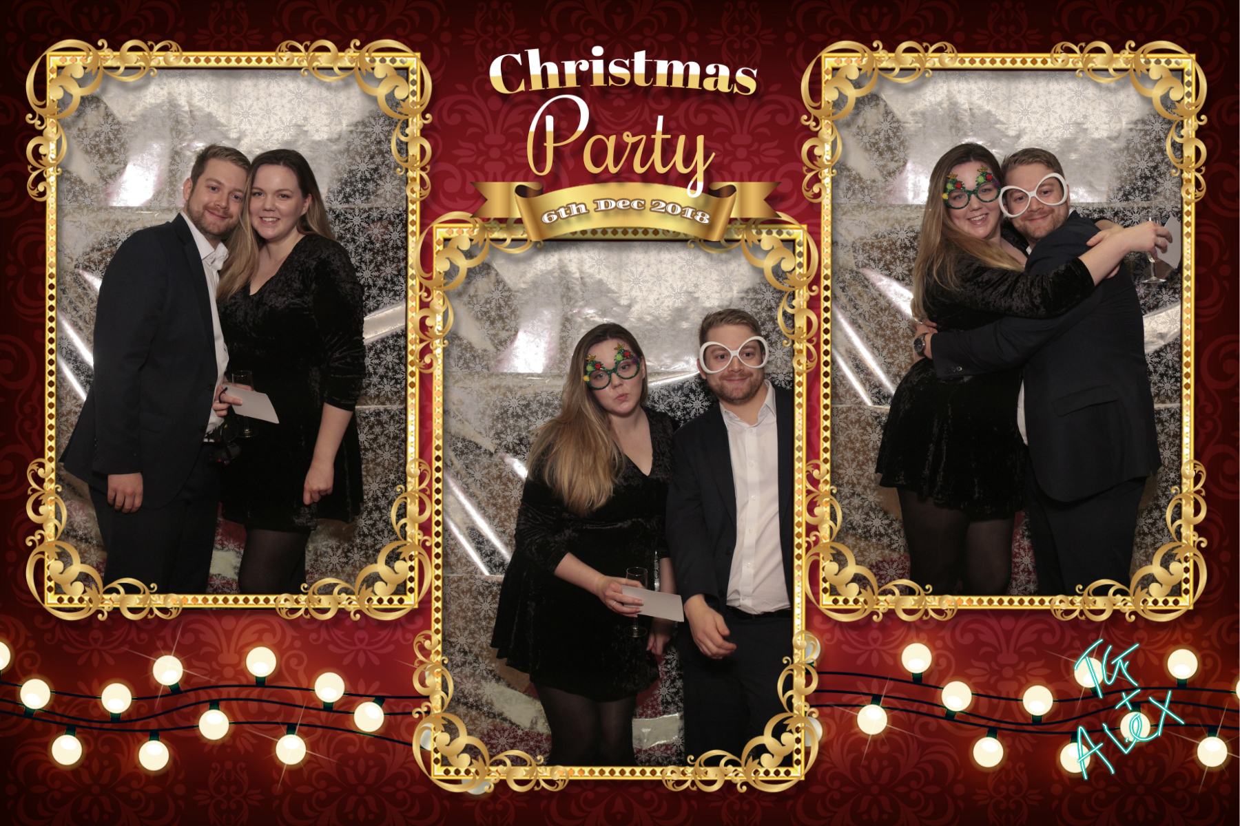 WTW Reigate Investment Christmas Party | View more photos from the event at gallery.myphotoboothexperience.co.uk/u/MyPhotoBoothExperienceLtd/WTW-Reigate-Investment-Christmas-Party